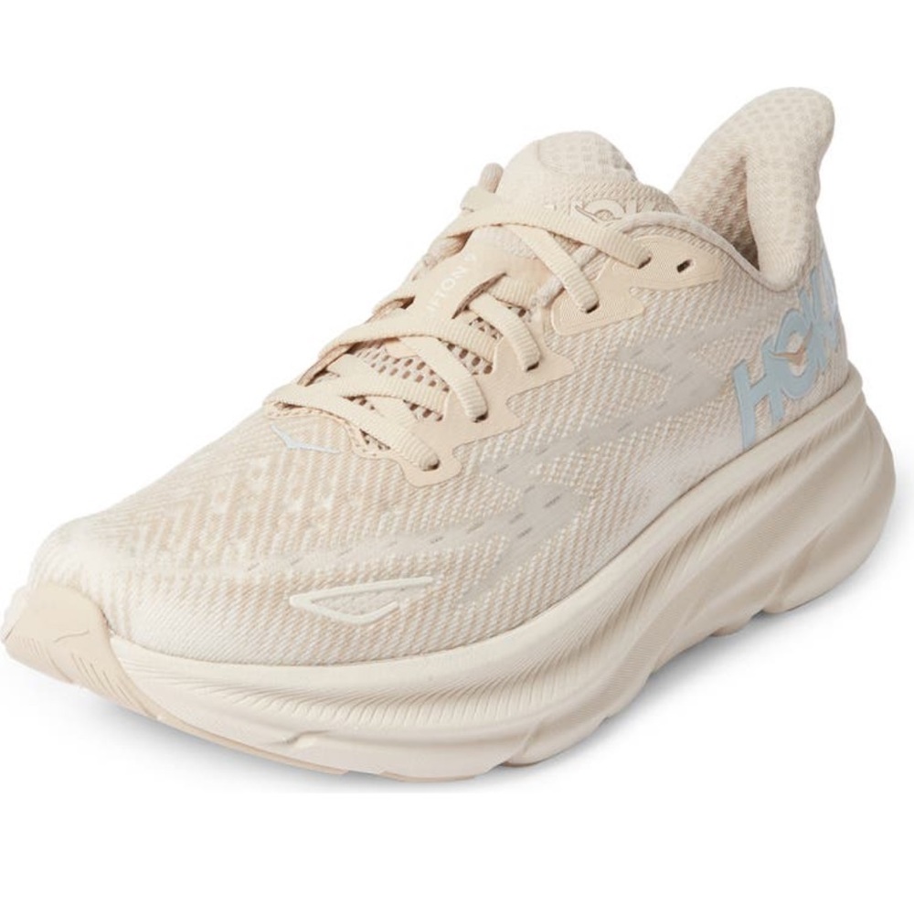 HOKA
Clifton 9 Running Shoe (Women) Size 7 Color: Shifting Sand / Eggnog